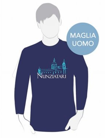 Maglia manica lunga