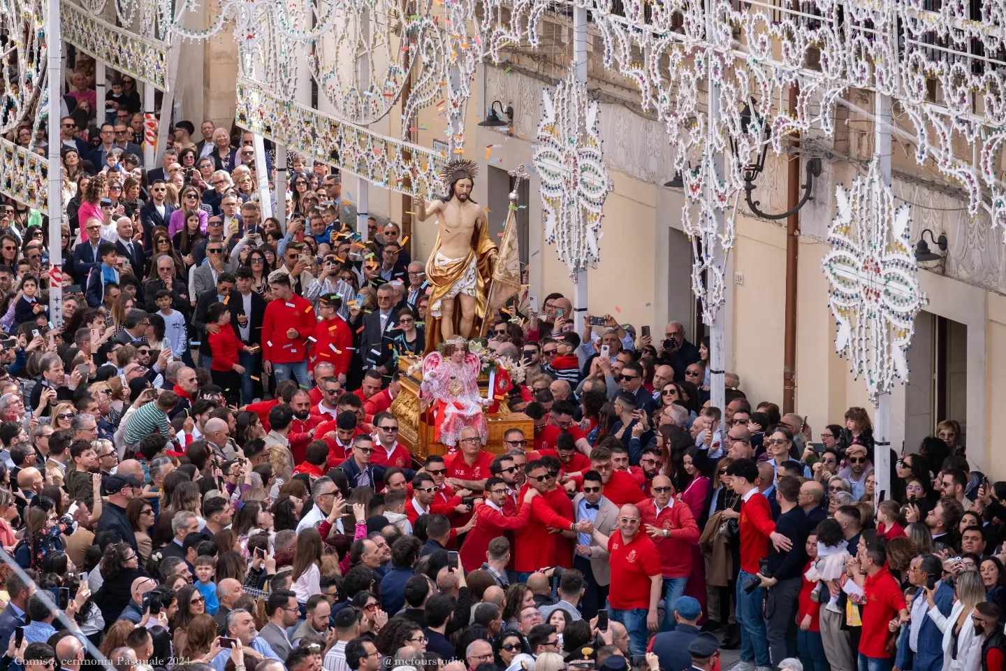 Processione religiosa in Sicilia