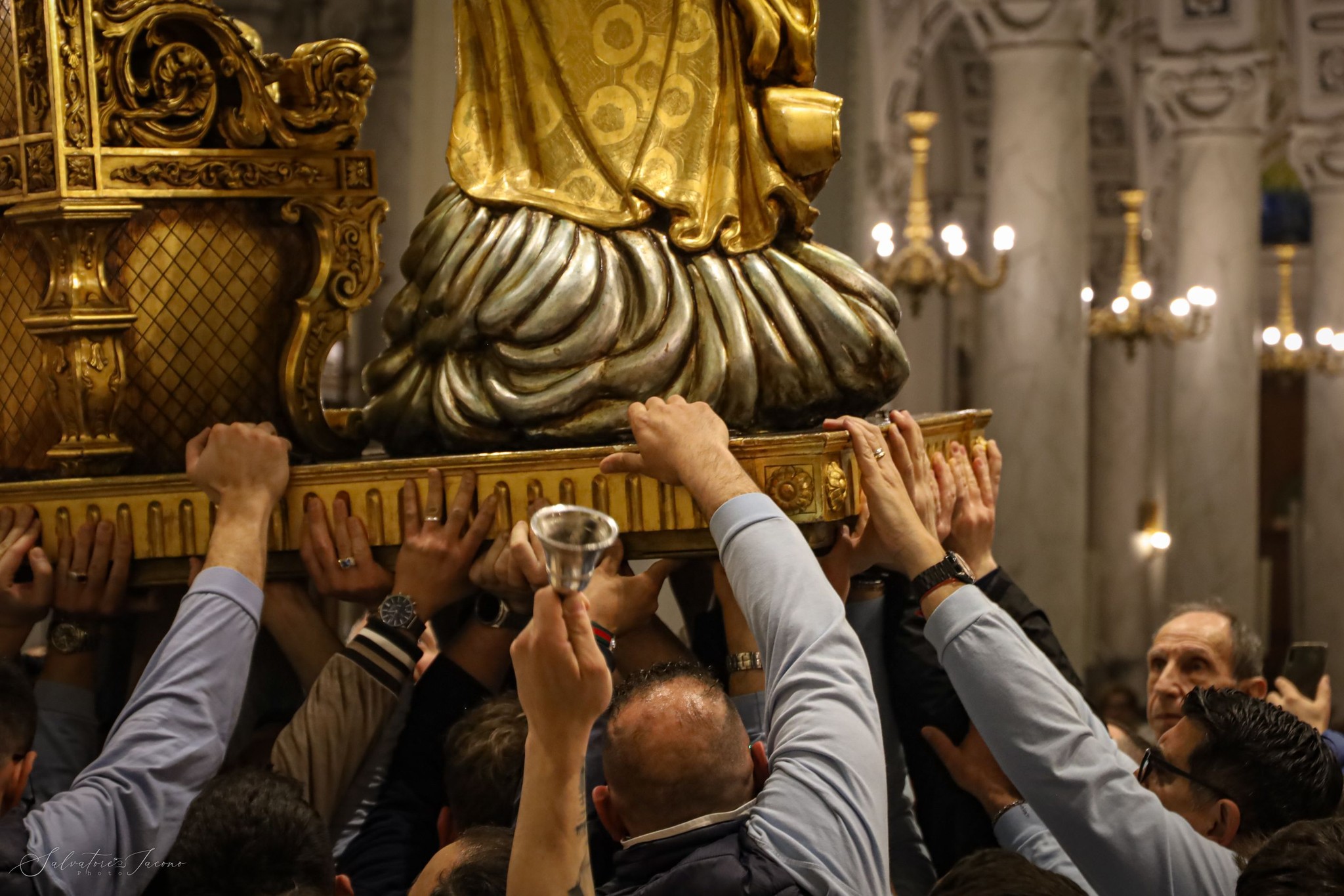 Celebrazione pasquale a Comiso